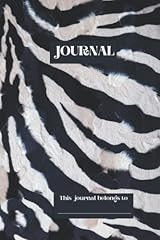 Notebook zebra cover for sale  Delivered anywhere in USA 