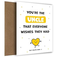 Cute uncle birthday for sale  Delivered anywhere in UK
