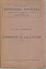 Fabbriche calzature usato  Spedito ovunque in Italia 