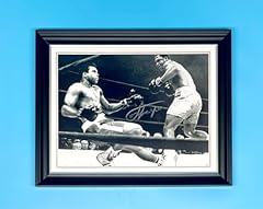Joe frazier signed for sale  Delivered anywhere in UK