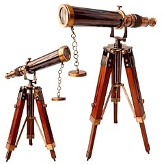 Decorative brass telescope for sale  Delivered anywhere in USA 