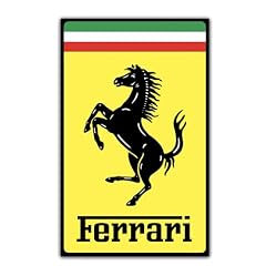 Ferrari plakette sticker gebraucht kaufen  Wird an jeden Ort in Deutschland