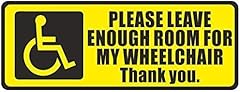 Warning disabled metal for sale  Delivered anywhere in UK