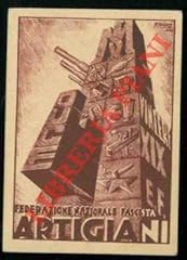 Federazione nazionale fascista usato  Spedito ovunque in Italia 