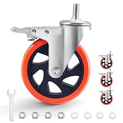 Inch casters heavy for sale  Delivered anywhere in USA 