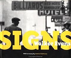 Walker evans signs for sale  Delivered anywhere in USA 
