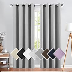 Vangao grey curtain for sale  Delivered anywhere in USA 