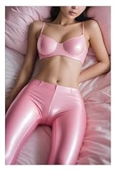 Glossy shiny pink for sale  Delivered anywhere in UK