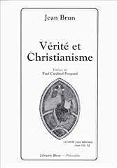 Vérité christianisme d'occasion  Livré partout en France
