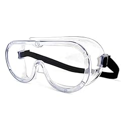Safety goggles clear for sale  Delivered anywhere in UK