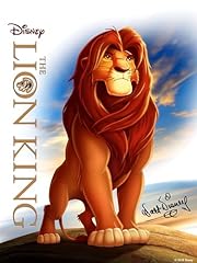 Lion king walt for sale  Delivered anywhere in USA 