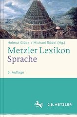 Metzler lexikon sprache for sale  Delivered anywhere in UK