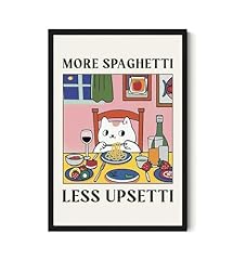 Spaghetti less upsetti for sale  Delivered anywhere in USA 