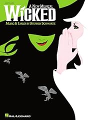 Wicked new musical for sale  Delivered anywhere in USA 