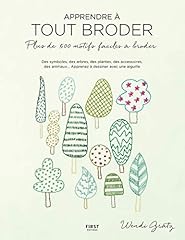 Apprendre broder 500 d'occasion  Livré partout en France