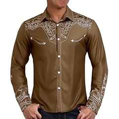 Zdsuhyiw camicia cowboy usato  Spedito ovunque in Italia 