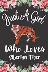 Siberian tiger gifts for sale  Delivered anywhere in UK