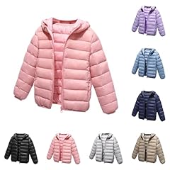 Girls packable puffer for sale  Delivered anywhere in USA 