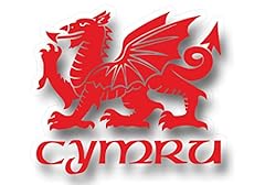 Cymru draig ddraig for sale  Delivered anywhere in UK