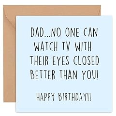 Dad birthday cards for sale  Delivered anywhere in UK