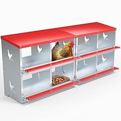 Chicken nesting boxes for sale  Delivered anywhere in USA 