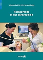 Fachsprache zahnmedizin gebraucht kaufen  Wird an jeden Ort in Deutschland