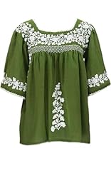 Melliflo womens mexican for sale  Delivered anywhere in USA 