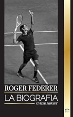 Roger federer biografía for sale  Delivered anywhere in USA 