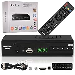 Romicta receiver satelliten gebraucht kaufen  Wird an jeden Ort in Deutschland
