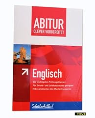 Abitur englisch clever gebraucht kaufen  Wird an jeden Ort in Deutschland