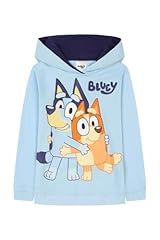 Bluey hoodie boys for sale  Delivered anywhere in UK