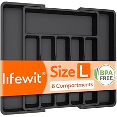 Lifewit large cutlery for sale  Delivered anywhere in UK
