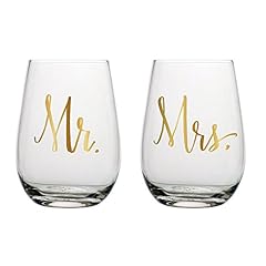 Slant mrs stemless for sale  Delivered anywhere in USA 
