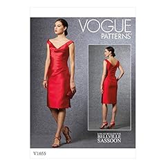 Vogue patterns v1655e5 for sale  Delivered anywhere in UK