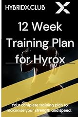 Hyrox week training for sale  Delivered anywhere in UK