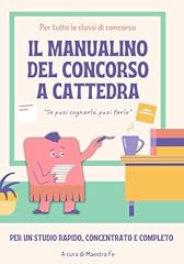 Manualino del concorso usato  Spedito ovunque in Italia 