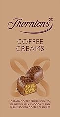 Thorntons coffee creams for sale  Delivered anywhere in UK