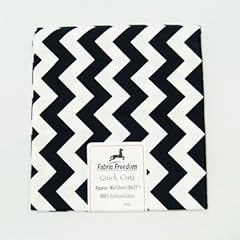 Black fat quarter for sale  Delivered anywhere in UK