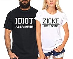 Idiot zicke shirt gebraucht kaufen  Wird an jeden Ort in Deutschland