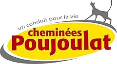 Cheminees poujoulat bosc0336 d'occasion  Livré partout en France