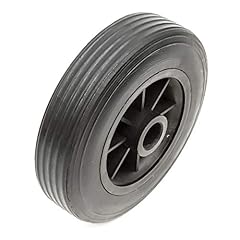 Black plastic wheel for sale  Delivered anywhere in UK