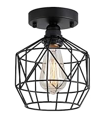 Black semi flush for sale  Delivered anywhere in USA 
