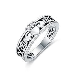 Lelouchy claddagh ring for sale  Delivered anywhere in UK