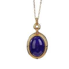 Lapis lazuli necklace for sale  Delivered anywhere in UK