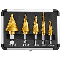 Ironant step drill for sale  Delivered anywhere in USA 