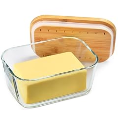 Hekeieon glass butter for sale  Delivered anywhere in USA 