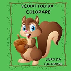 Scoiattoli colorare usato  Spedito ovunque in Italia 