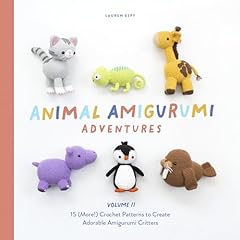 Animal amigurumi adventures for sale  Delivered anywhere in USA 