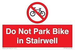 Park bike stairwell for sale  Delivered anywhere in UK