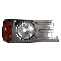 Fortpro chrome headlight for sale  Delivered anywhere in USA 